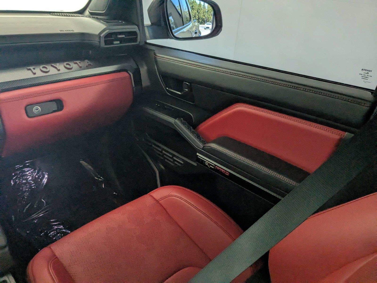 Certified Used 2025 Ice Cap w/Black Roof Toyota TRD Pro HV image 40