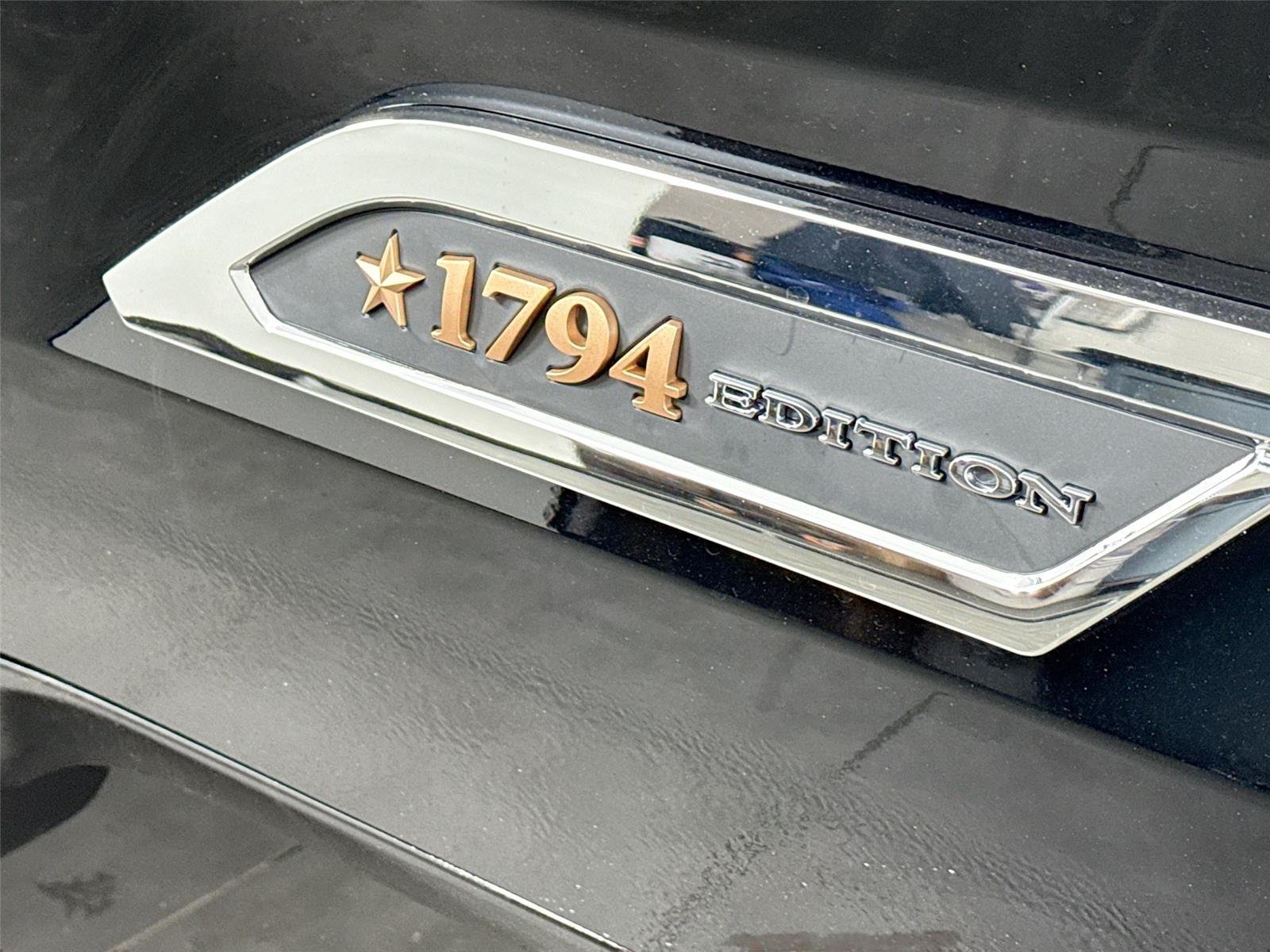 New 2026 Midnight Black Metallic Toyota 1794 Edition image 10