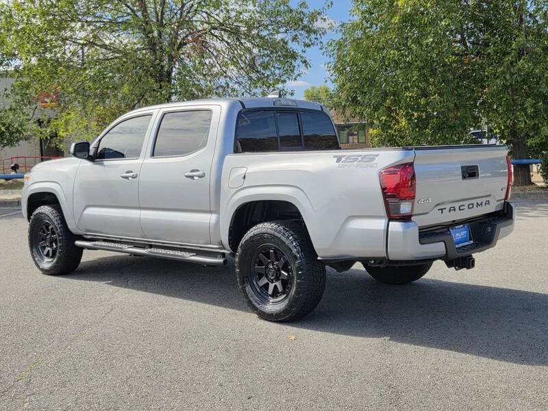 Used 2023 Celestial Silver Metallic TOYOTA SR5 Double Cab 5