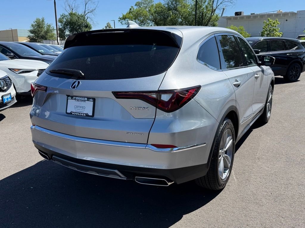 Certified Used 2026 Solar Silver Metallic Acura Base image 6