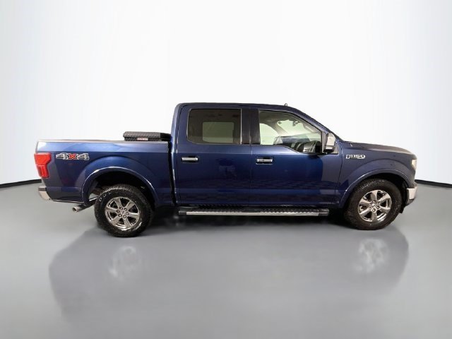 Used 2020 Blue Jeans Metallic Ford LARIAT image 8
