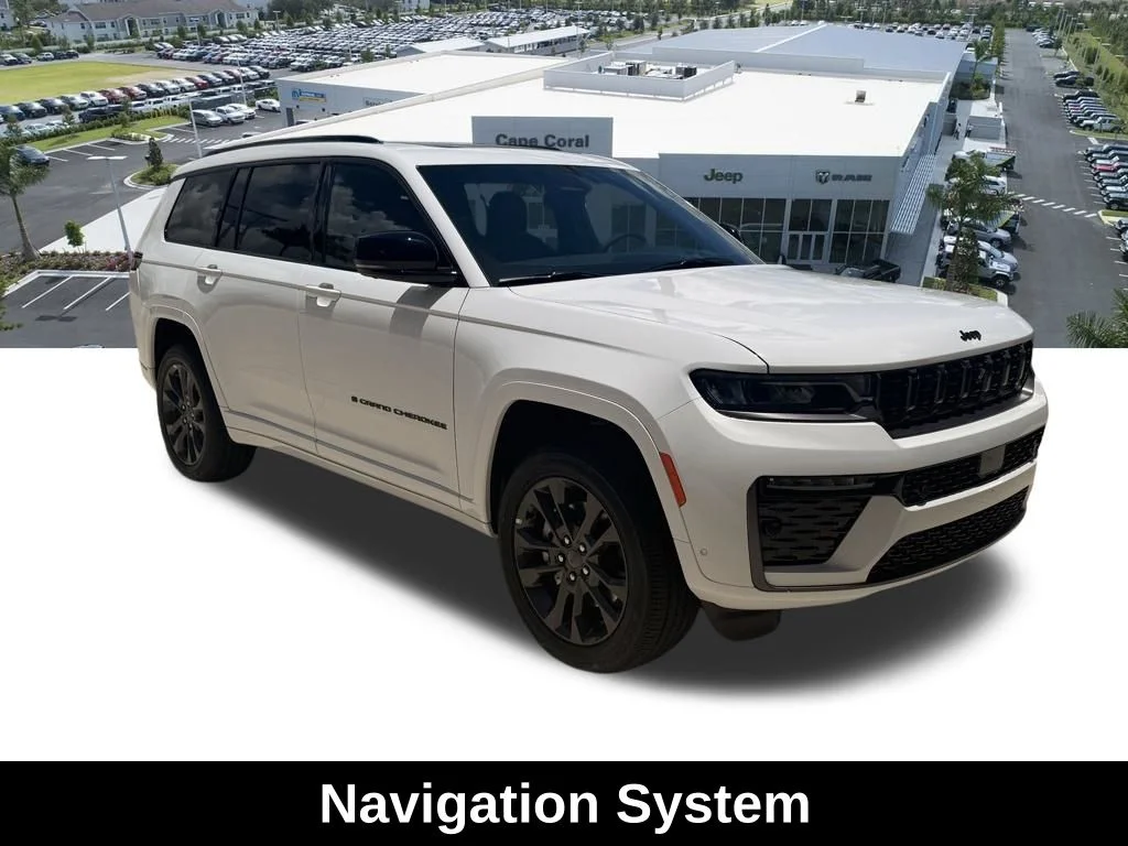 New 2026 Bright White Clear-Coat Exterior Paint Jeep Limited Reserve image 2