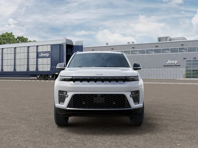 New 2026 Bright White Clear-Coat Exterior Paint Jeep  image 7