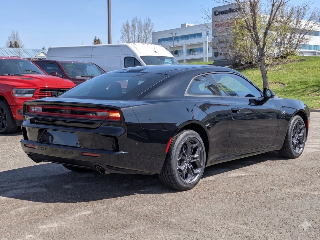 New 2026 Black Dodge R/T - - AWD - Blacktop Package - Driver Convenience Group - 3.0L Hurricane SO Twin Turbo & More! image 8