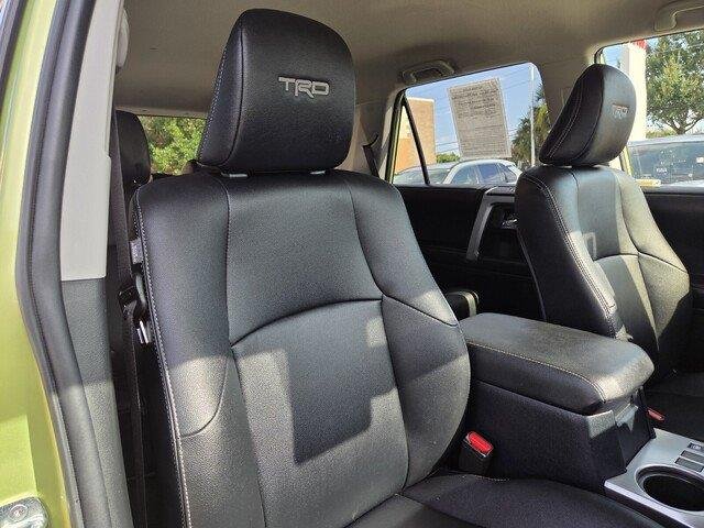 Used 2023 Lime Rush Toyota TRD Sport image 29