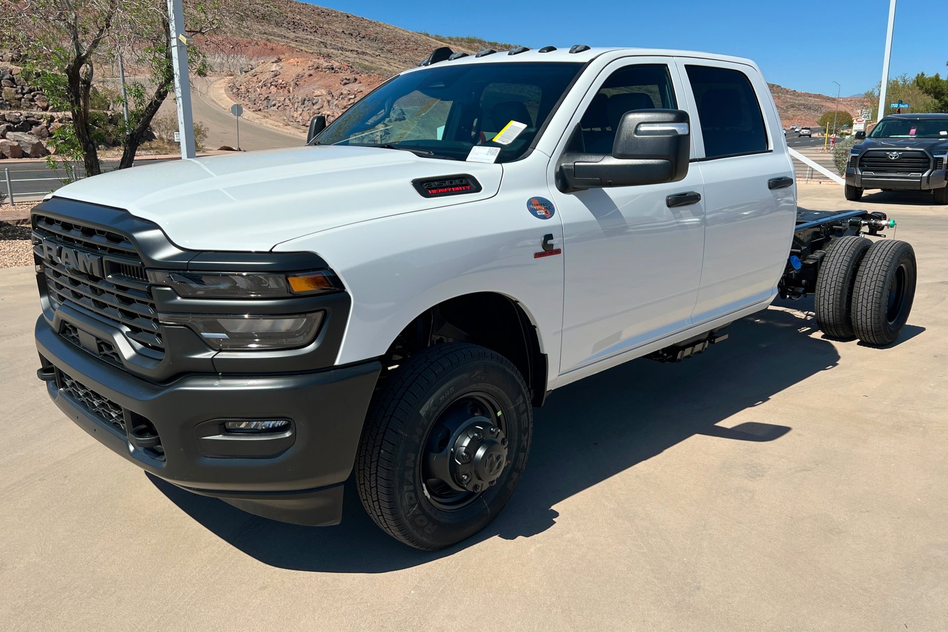 2026 RAM 3500 Tradesman 4X4 Crew Cab's photo