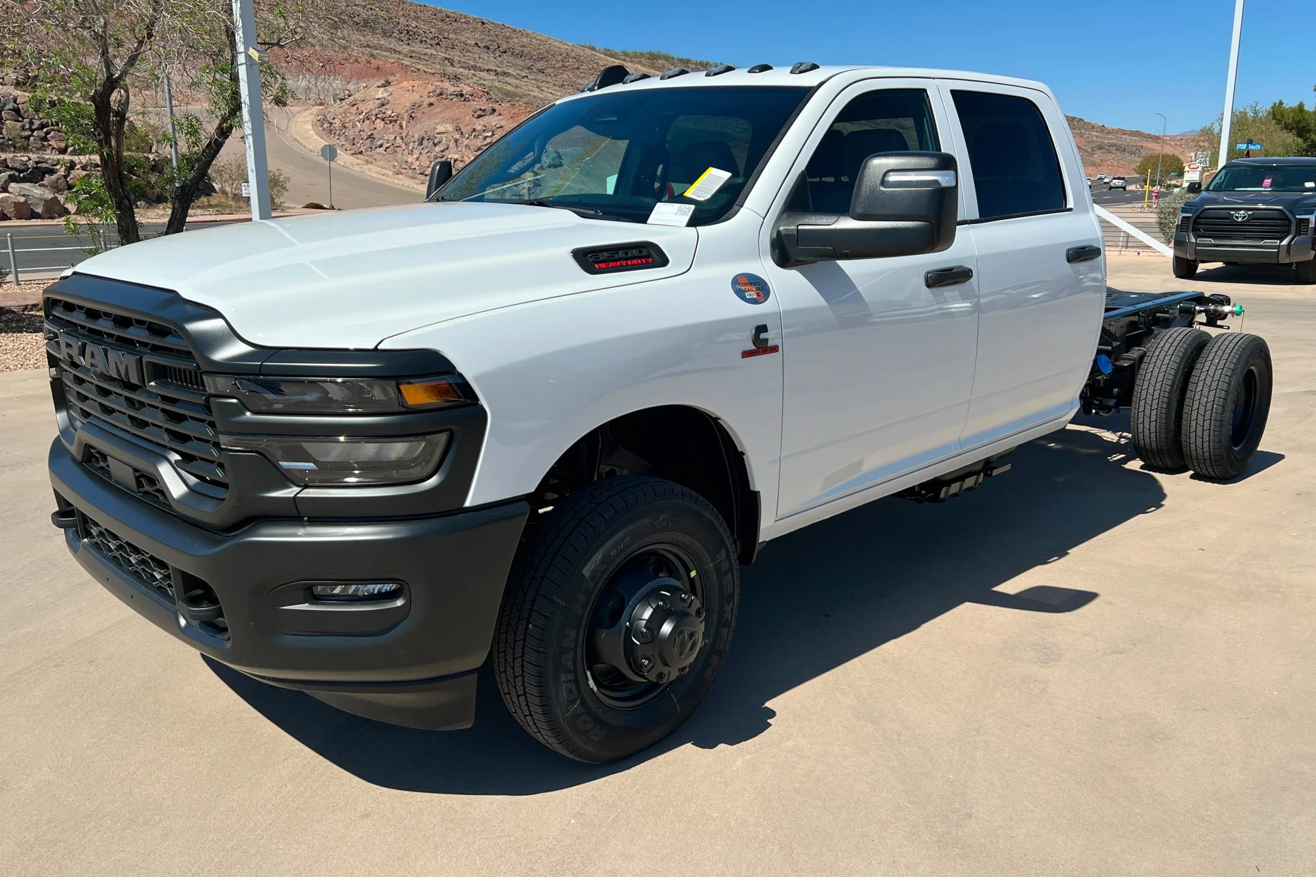 2026 RAM 3500 Tradesman 4X4 Crew Cab's photo