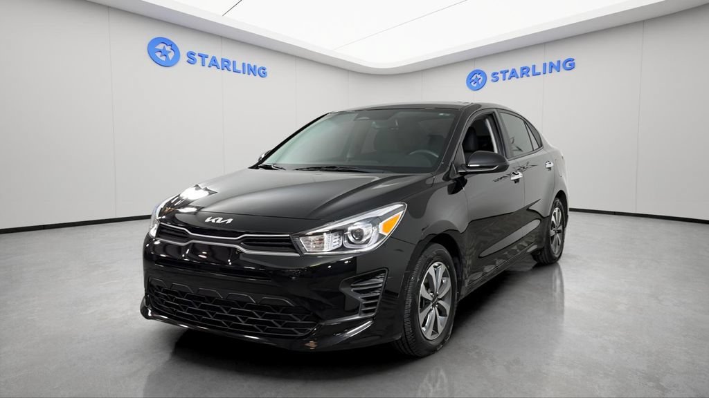 Used 2023 Black Kia S image 2