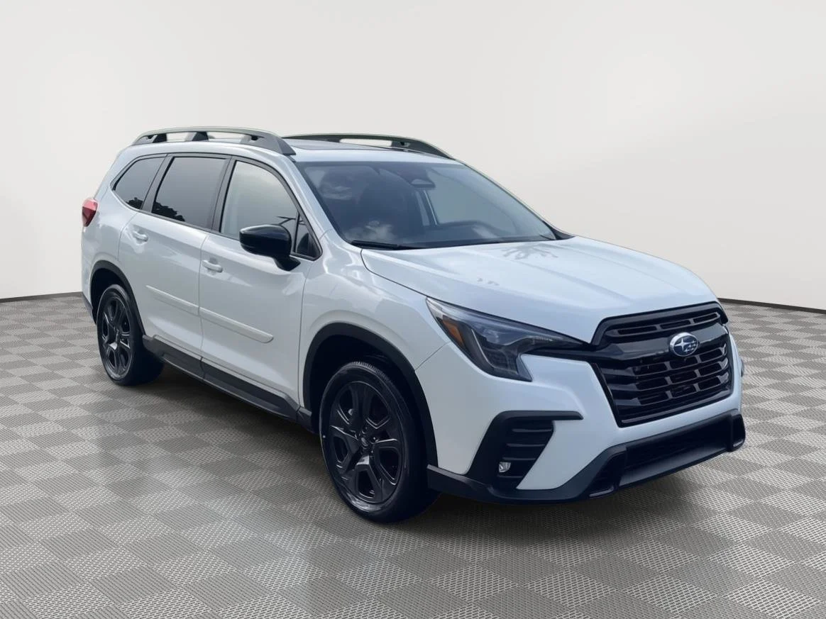 New 2026 Crystal White Pearl Subaru Onyx Edition Touring image 7