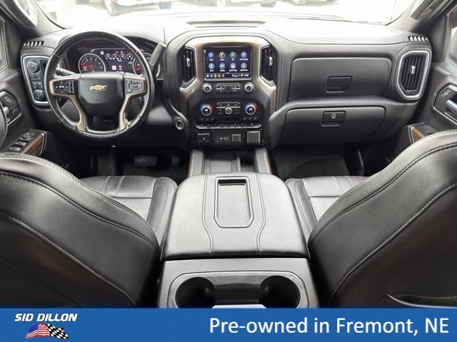 Used 2021 Iridescent Pearl Tricoat Chevrolet High Country image 8