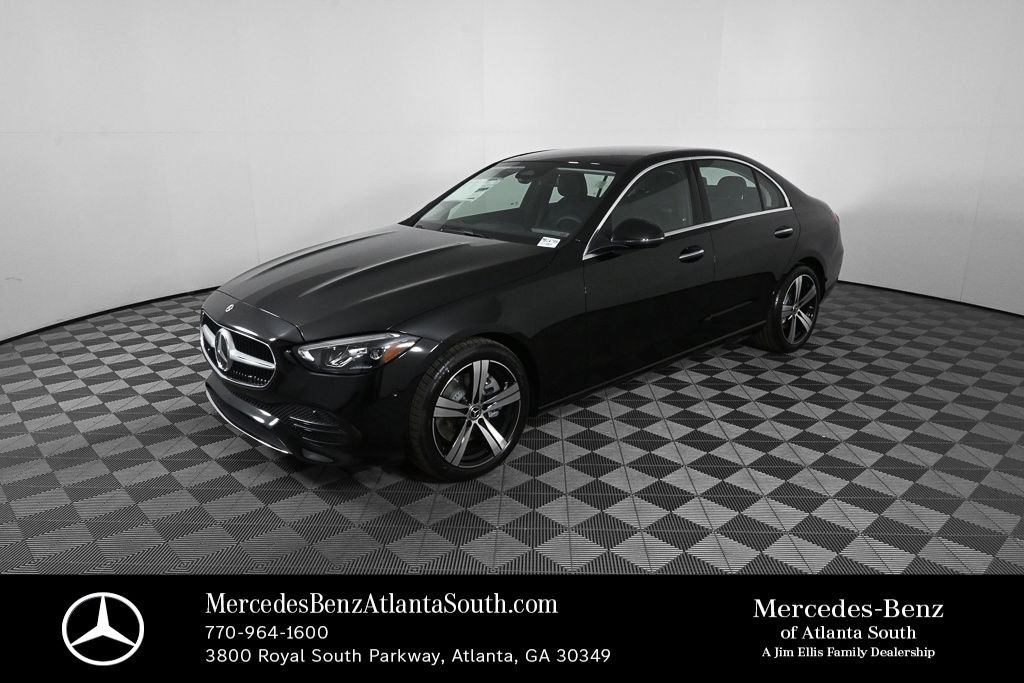 New 2026 Black Mercedes-Benz C 300 image 1