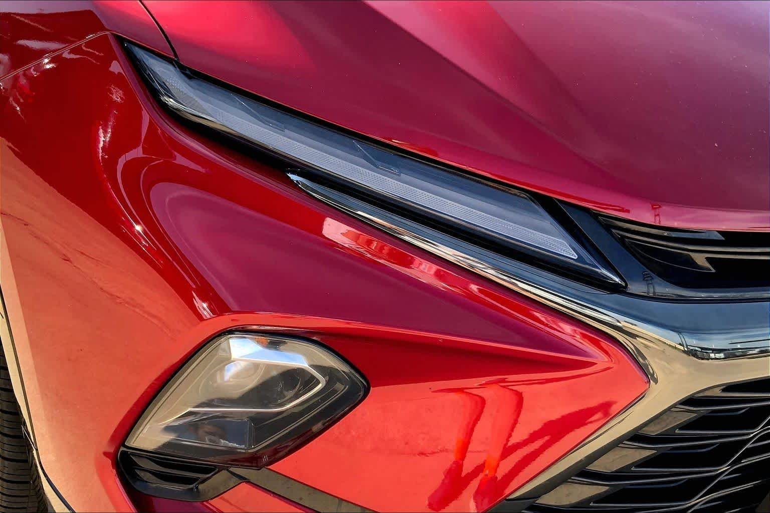 Used 2023 Radiant Red Tintcoat Chevrolet RS image 26