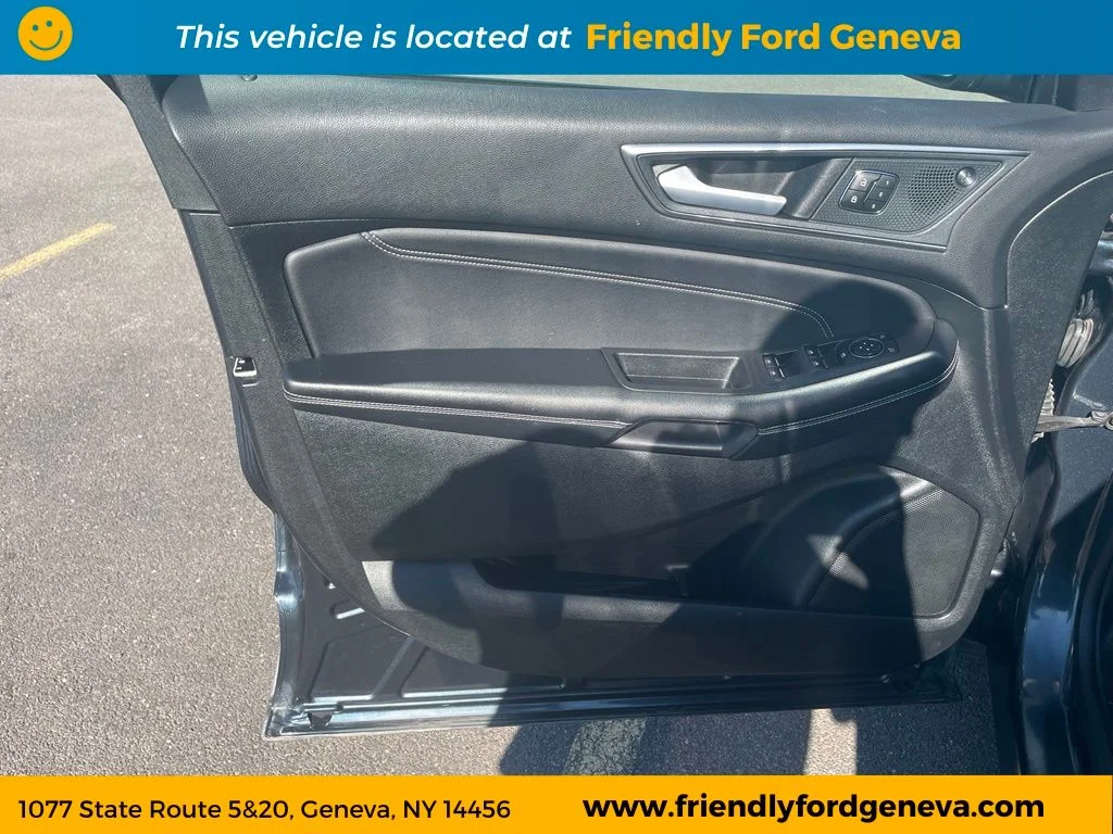Used 2023 Stone Blue Metallic Ford Titanium image 13