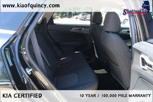 Certified Used 2024 Black Kia LX image 14