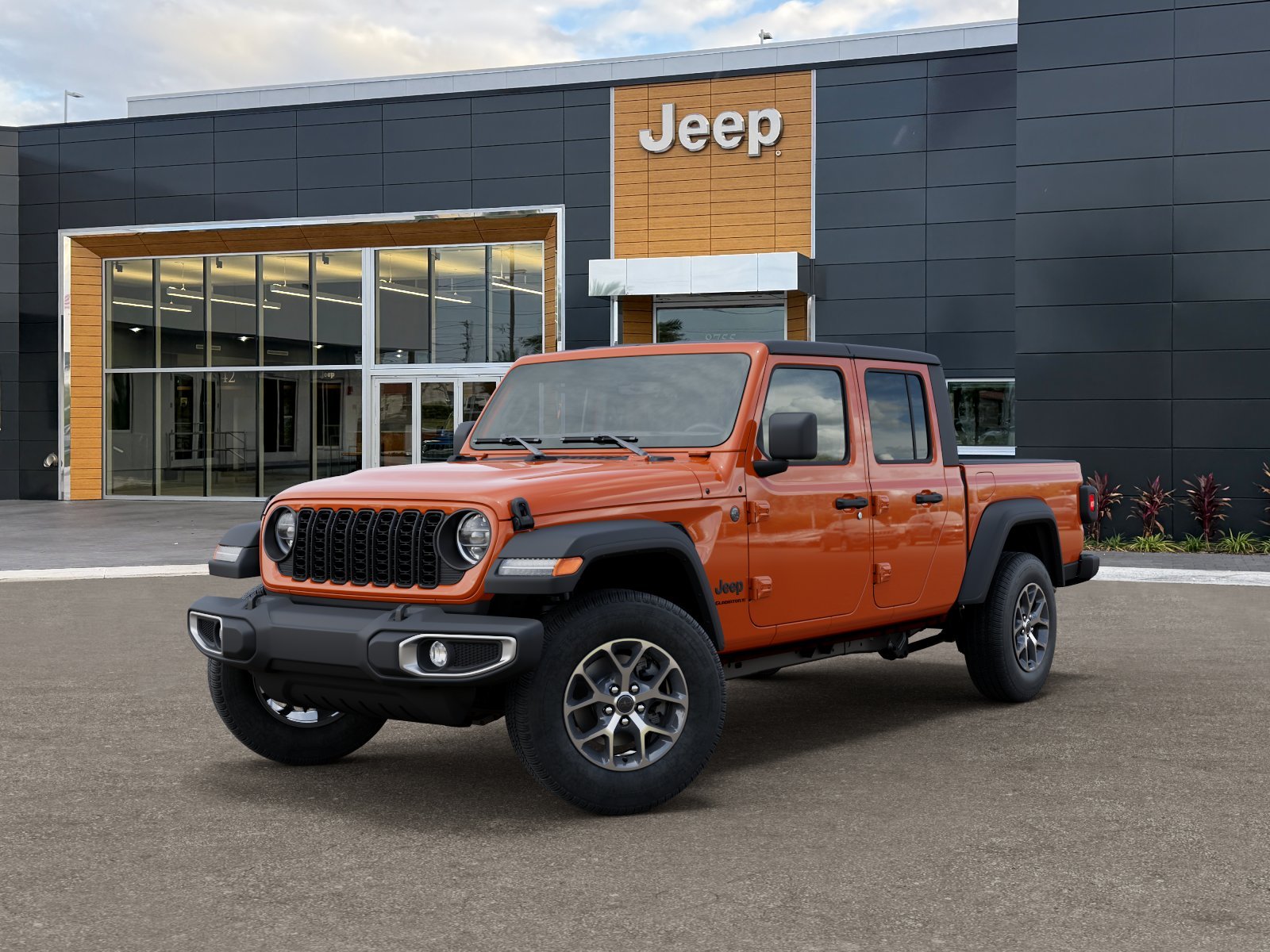 2026 Jeep Gladiator Sport S Auto's photo