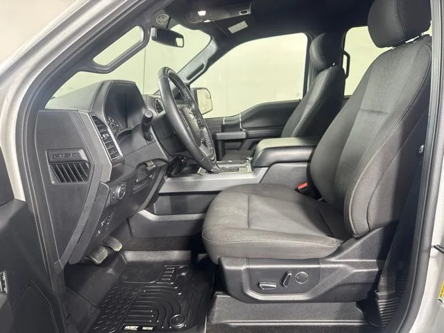 Used 2018 Silver Ford XLT image 11