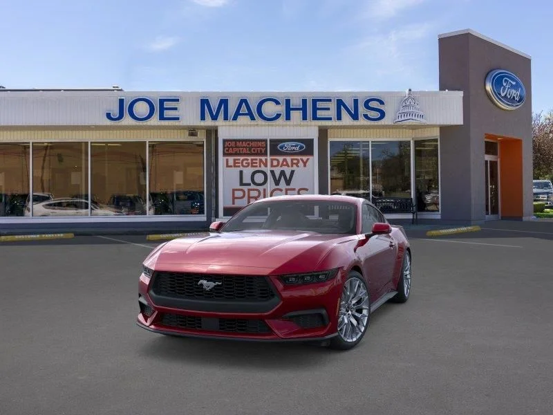 New 2026 Molten Magenta Metallic Tinted Clearcoat Ford EcoBoost® Premium Fastback image 3
