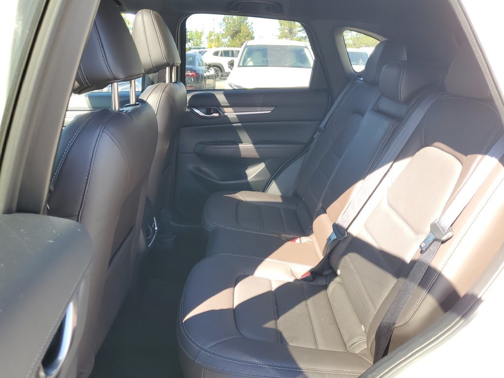 Certified Used 2025 White Mazda 2.5 Turbo Signature image 15