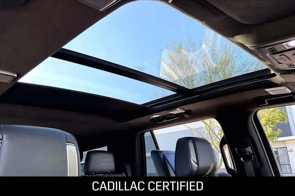 Used 2024 Dark Emerald Metallic Cadillac Sport Platinum image 13