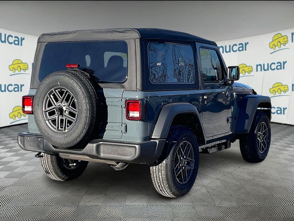 New 2026 Anvil Clear Coat Jeep Sport S image 7