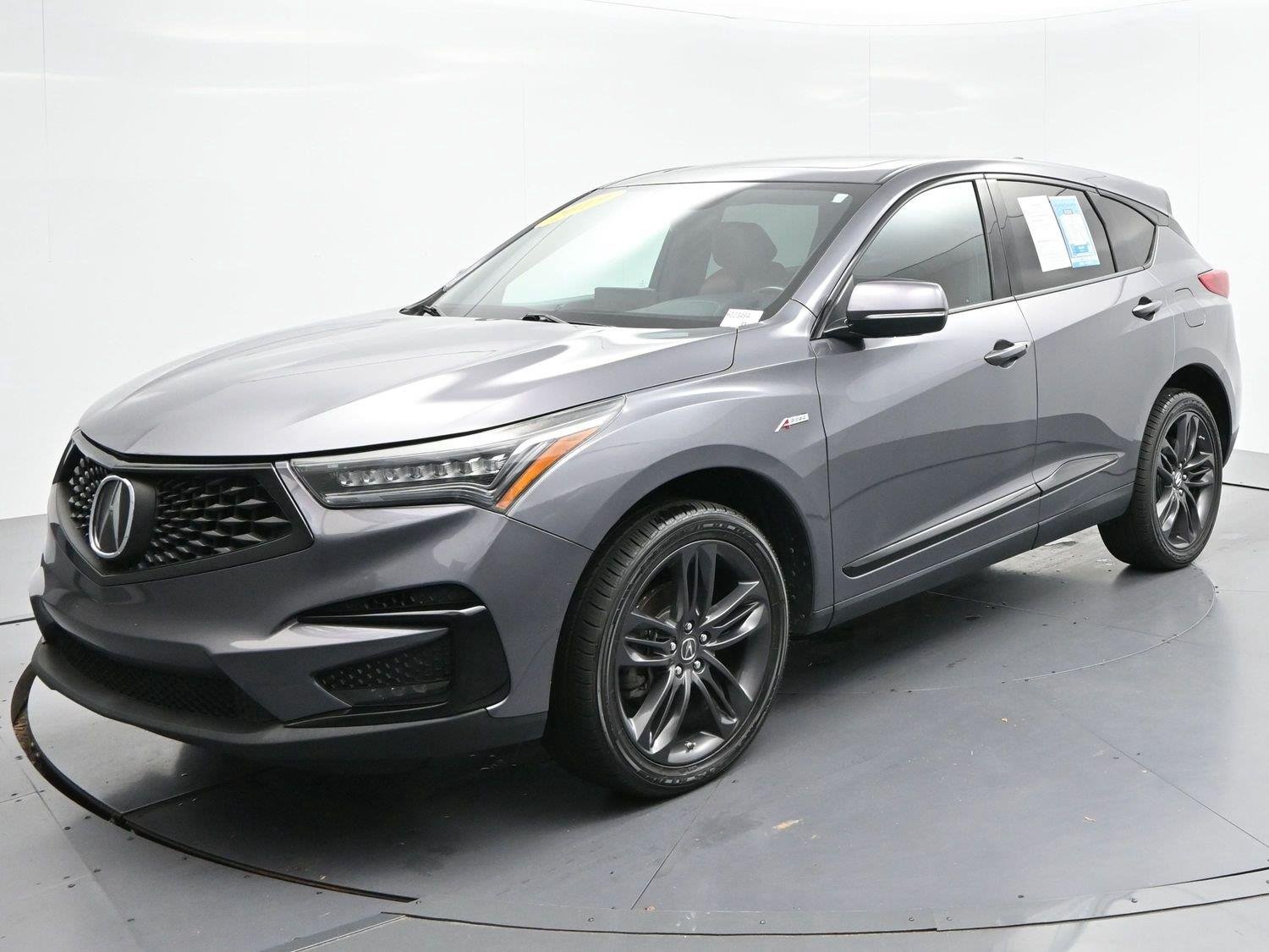 Used 2019 Modern Steel Metallic Acura SH-AWD w/A-SPEC image 3