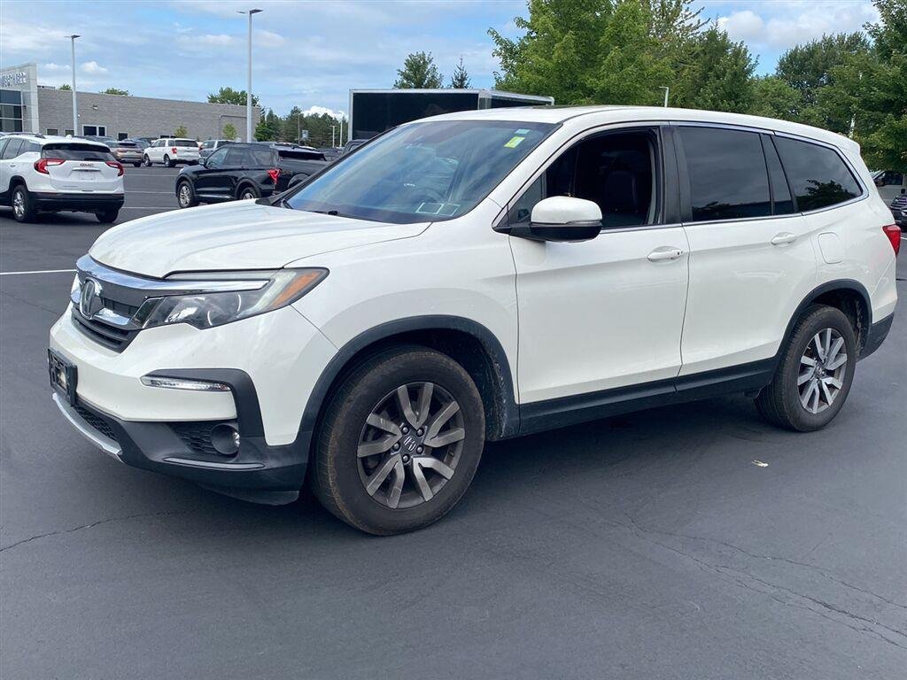 Used 2019 White Diamond Pearl Honda EX-L image 6