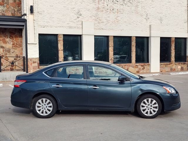 Used 2014 Nissan Sentra SV with VIN 3N1AB7APXEY251837 for sale in Frisco, TX
