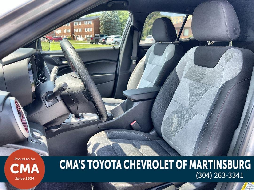 Used 2024 Sterling Gray Metallic Chevrolet 1RS image 13