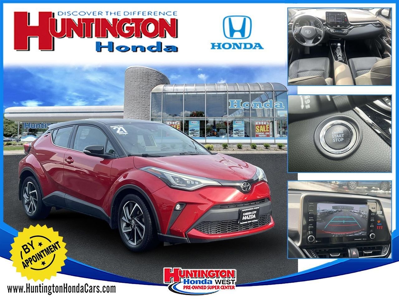 2021 Toyota C-HR Limited