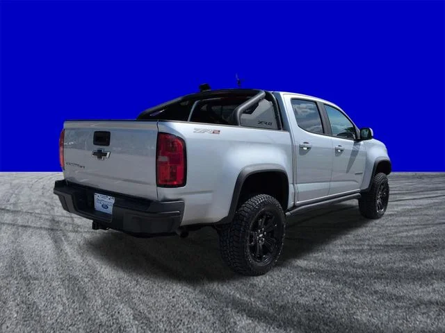 Certified Used 2020 Silver Ice Metallic Chevrolet ZR2 image 4