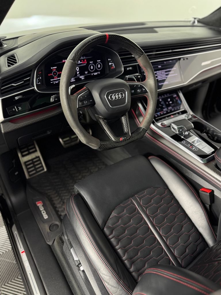 Used 2021 Orca Black Metallic Audi 4.0T image 24