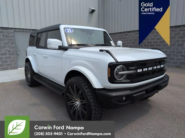 2025 Ford Bronco