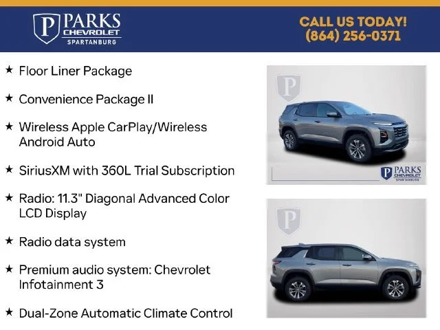 New 2027 Sterling Gray Metallic Chevrolet LT image 4