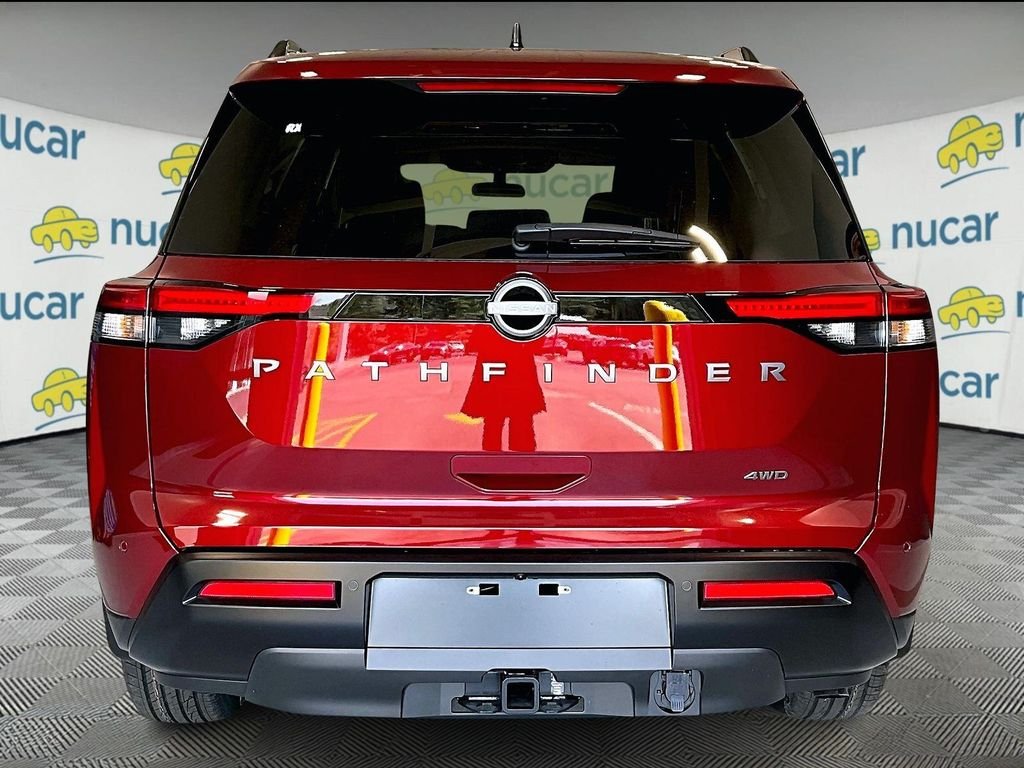 New 2026 Red Nissan SV image 4