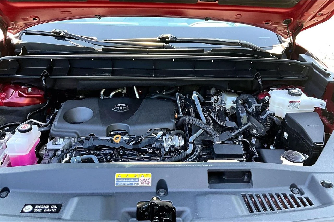 Certified Used 2023 Red Toyota XLE image 37