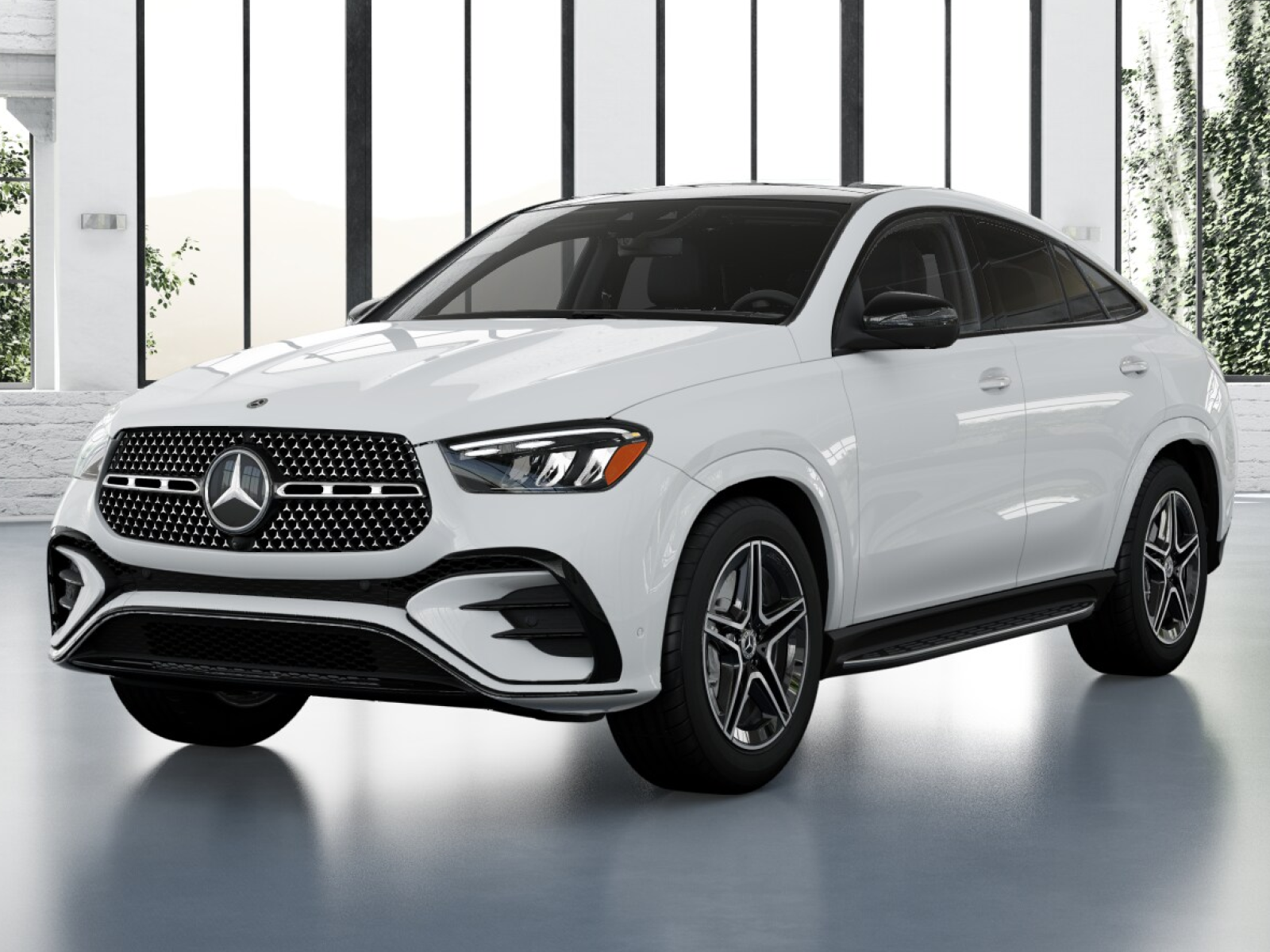 New 2026 Polar White Mercedes-Benz GLE 450 image 1