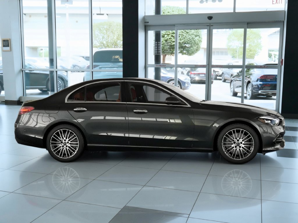 New 2026 Graphite Grey Metallic Mercedes-Benz C 300 image 15