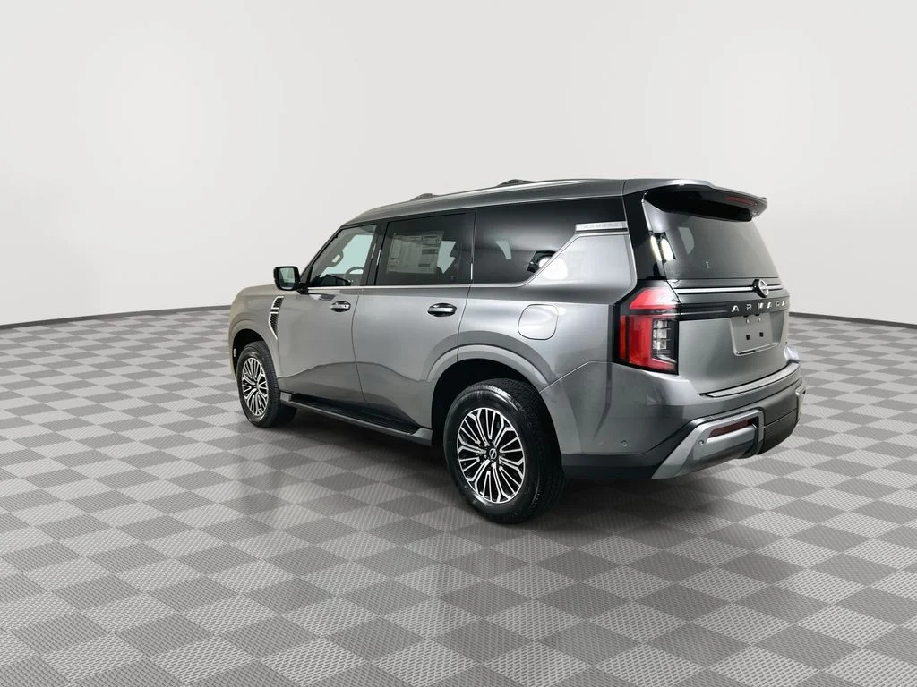 New 2026 Gun Metallic Nissan SL image 6