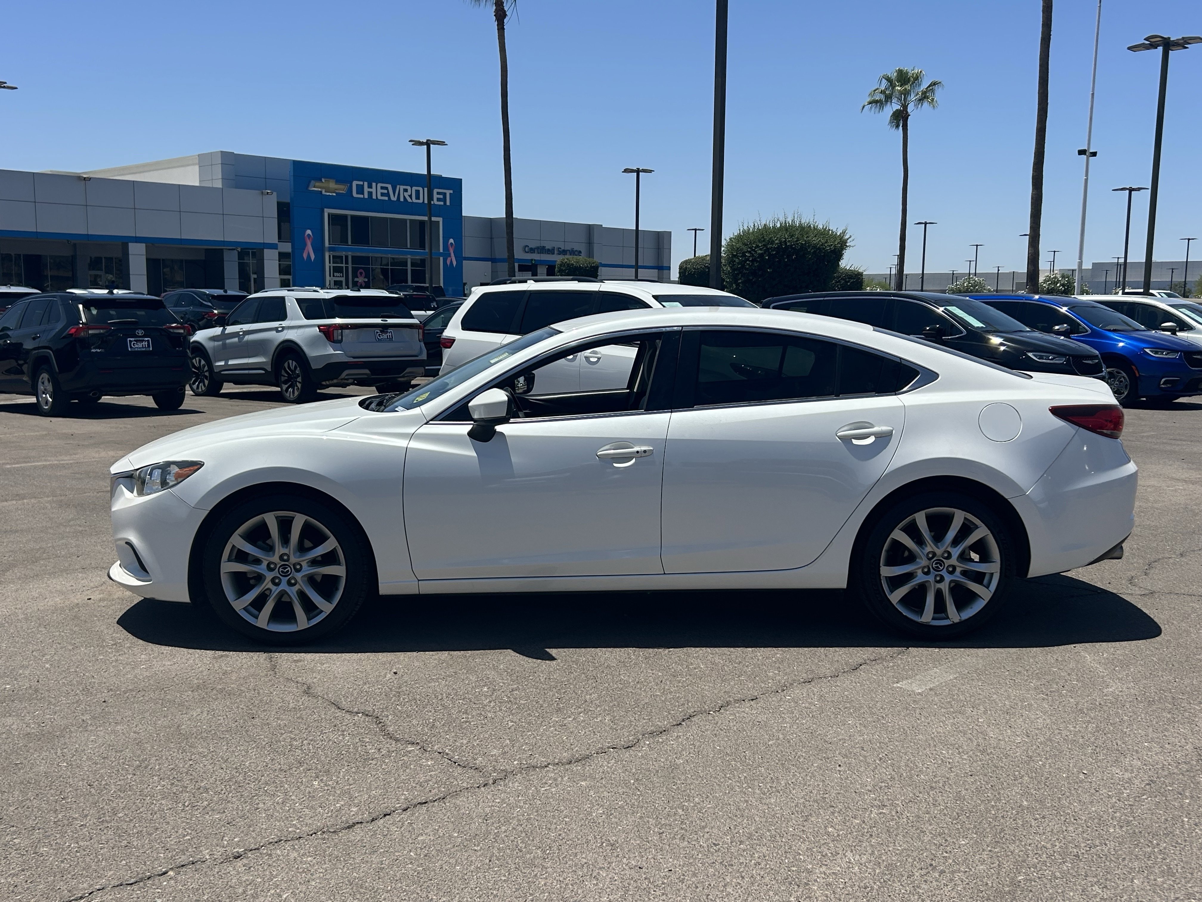 Used 2017 Mazda Mazda6 i Touring with VIN JM1GL1V53H1121238 for sale in Avondale, AZ