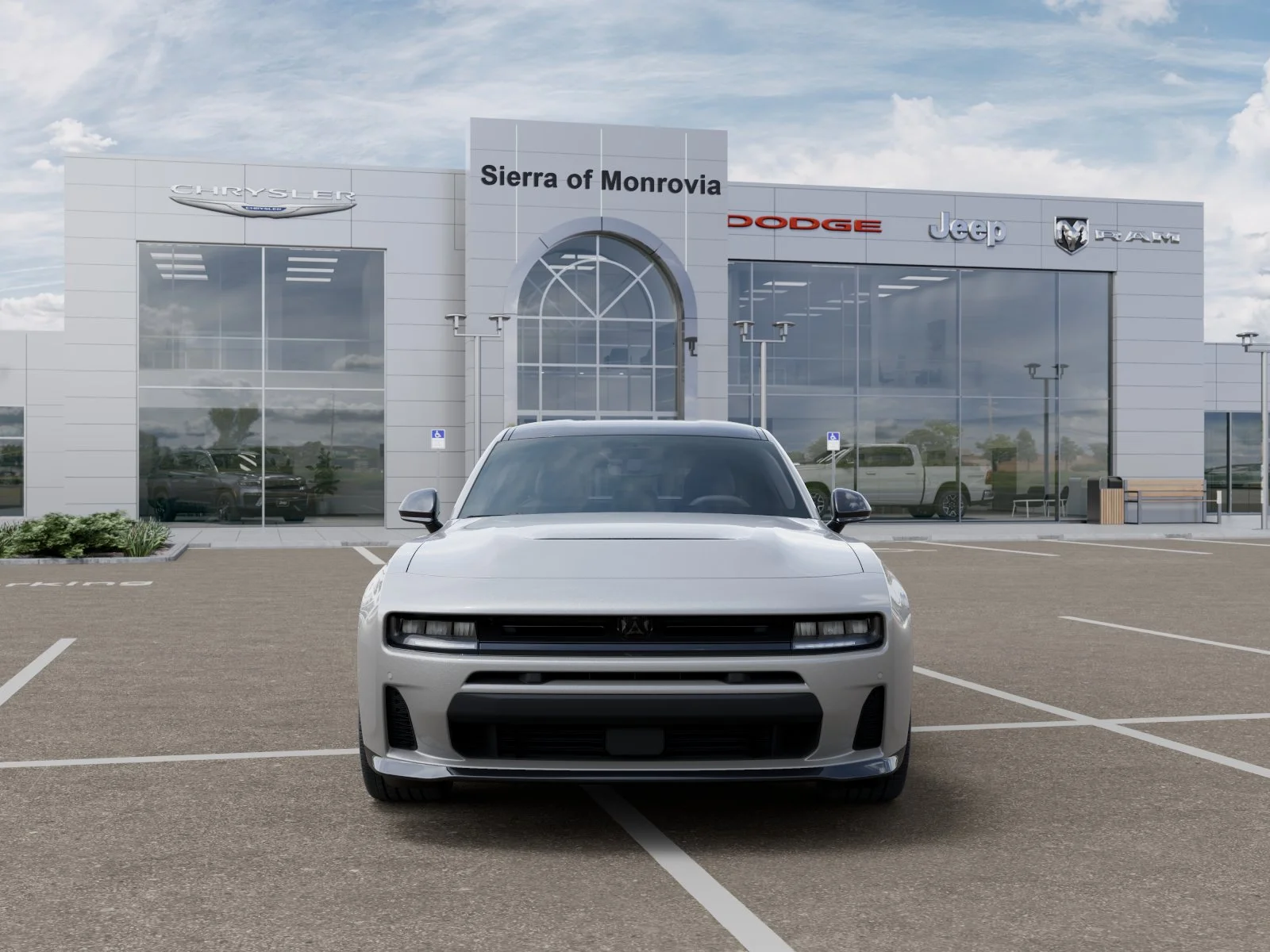 New 2026 Triple Nickel Exterior Paint Dodge Scat Pack image 32