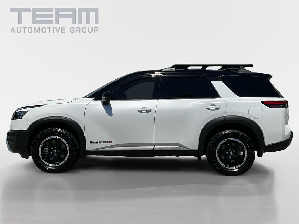Used 2025 White Nissan Rock Creek image 4