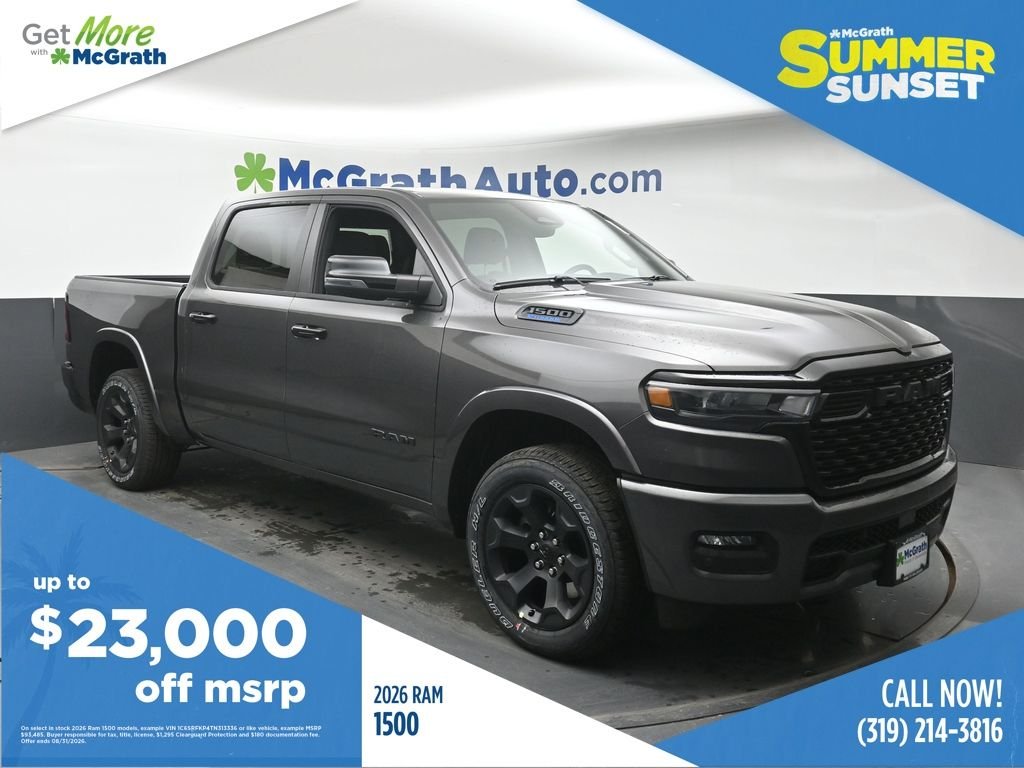 2026 RAM 1500