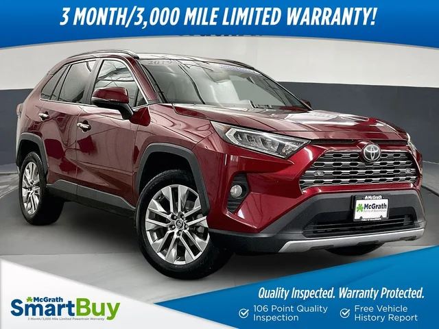 2019 Toyota RAV4 Limited