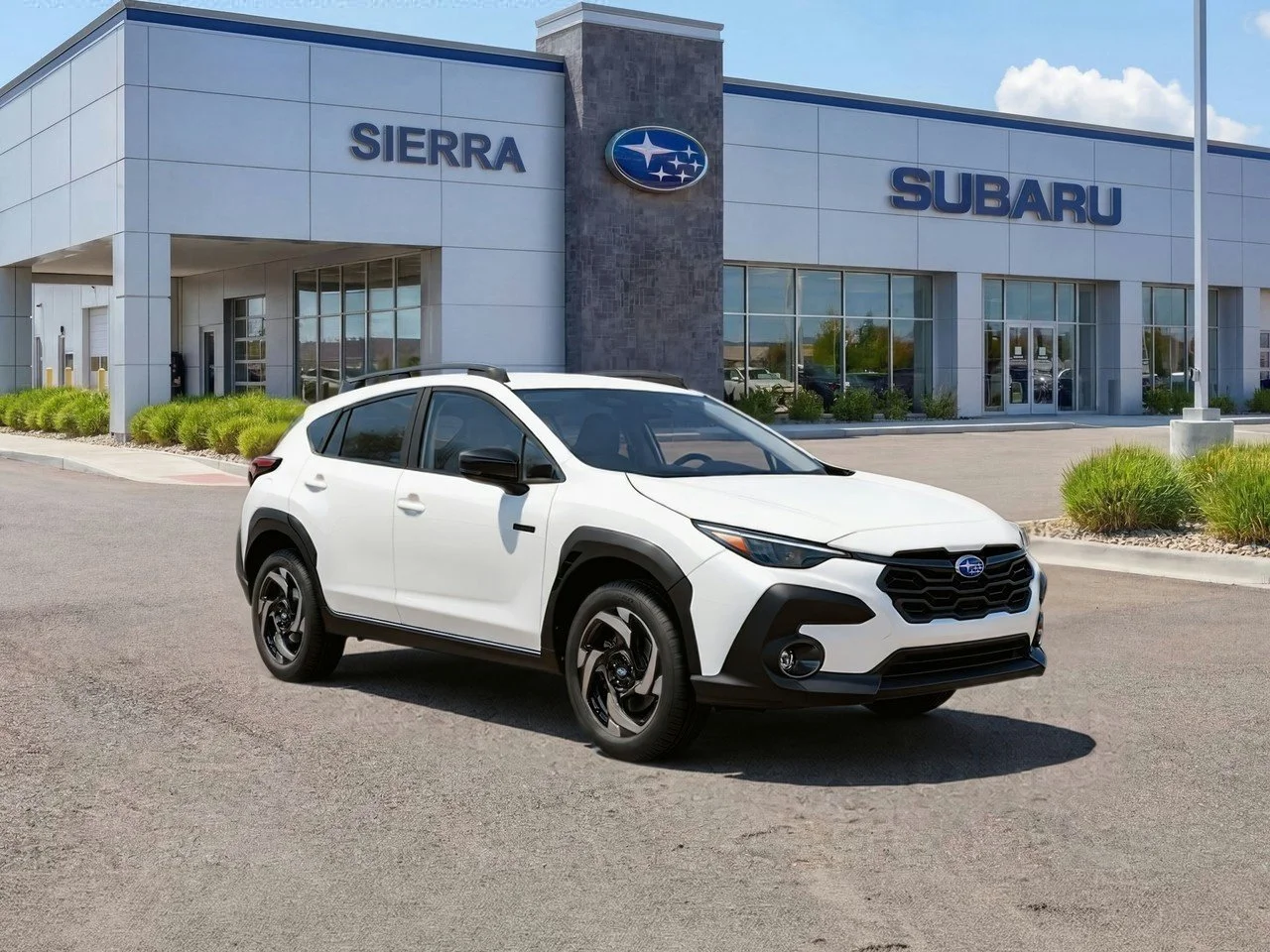 New 2026 CRYSTAL WHITE PEARL Subaru Limited Hybrid image 16