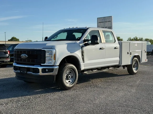 2026 Ford Super Duty F-250 SRW XL 4WD Crew Cab Service Body