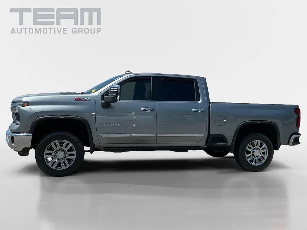 Used 2024 Sterling Gray Metallic Chevrolet LTZ image 4