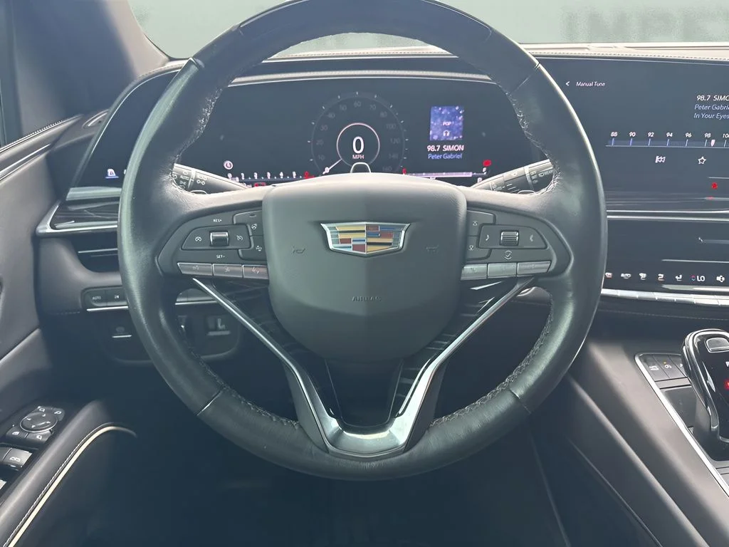 Used 2022 Black Cadillac Sport image 16