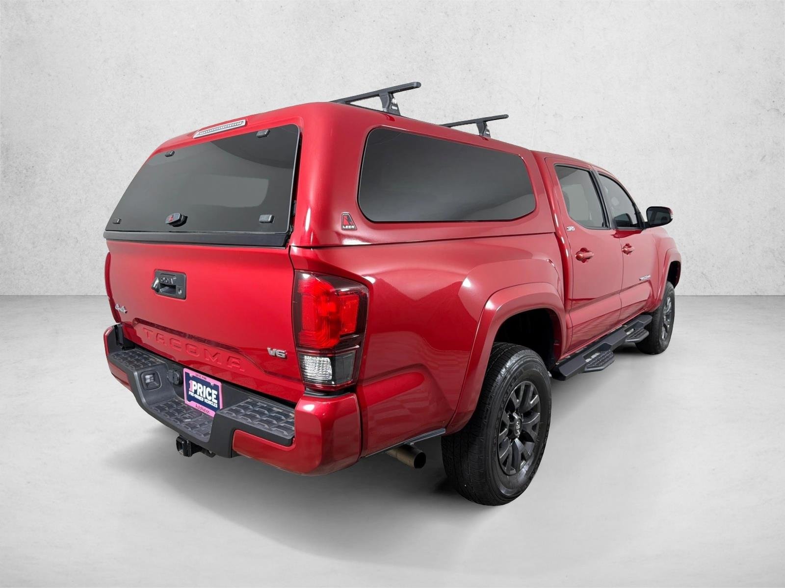 Certified Used 2023 Barcelona Red Metallic Toyota SR5 image 3