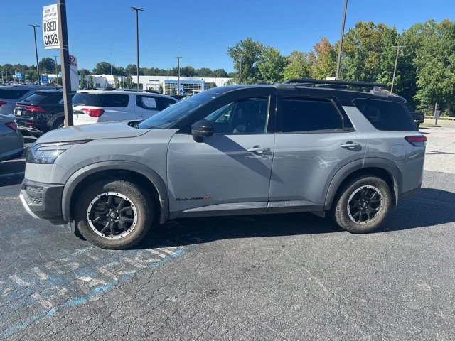Used 2023 Gray Nissan Rock Creek image 4