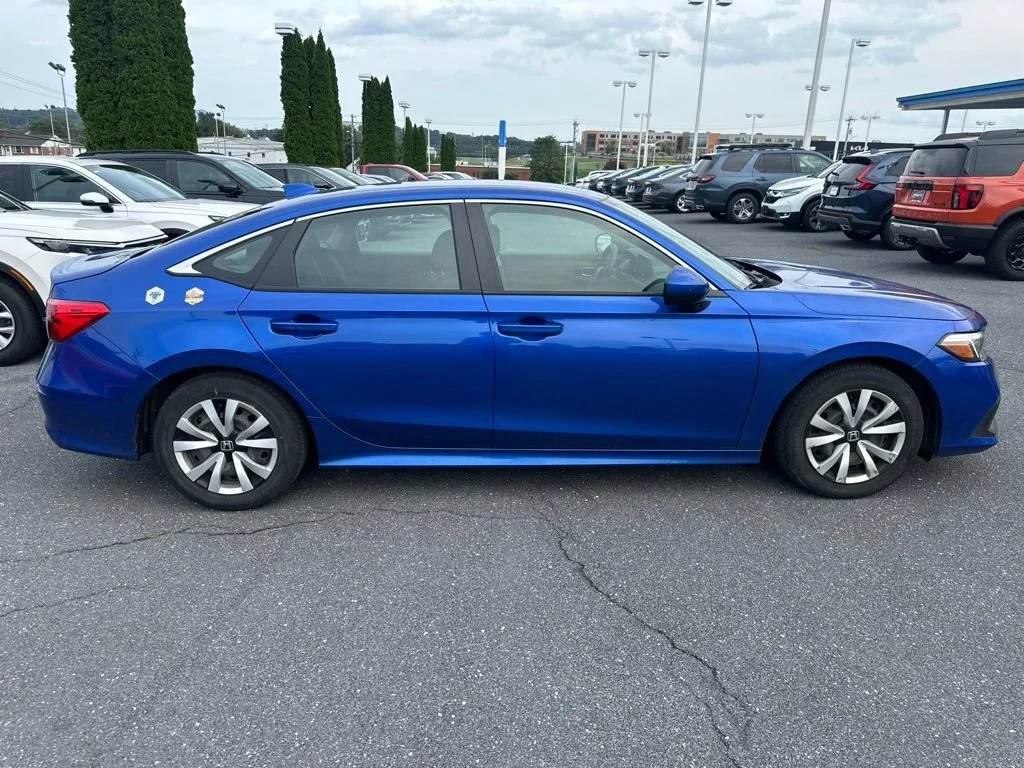 Certified Used 2024 Aegean Blue Metallic Honda 2.0L 4D LX image 28